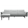 Stressless Stressless Stella 2 Seater With Wood Inlay & Longseat