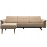 Stressless Stressless Stella 2 Seater With Wood Inlay & Longseat