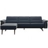Stressless Stressless Stella 2 Seater With Wood Inlay & Longseat
