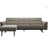 Stressless Stressless Stella 2 Seater With Wood Inlay & Longseat