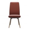 Stressless Stressless Vanilla High Back Dining Chair D200 Leg