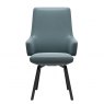 Stressless Stressless Vanilla High Back Dining Chair D200 Leg With Arms