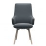 Stressless Stressless Vanilla High Back Dining Chair D200 Leg With Arms