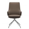 Stressless Vanilla High Back Dining Chair D350 Leg With Arms