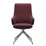 Stressless Vanilla High Back Dining Chair D350 Leg With Arms