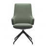 Stressless Stressless Vanilla High Back Dining Chair D350 Leg With Arms