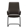 Stressless Stressless Vanilla High Back Dining Chair D400 Leg With Arms