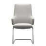 Stressless Stressless Vanilla High Back Dining Chair D400 Leg With Arms