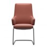 Stressless Stressless Vanilla High Back Dining Chair D400 Leg With Arms