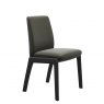 Stressless Stressless Vanilla Low Back Dining Chair D100 Leg