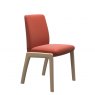 Stressless Stressless Vanilla Low Back Dining Chair D100 Leg