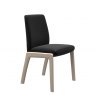 Stressless Stressless Vanilla Low Back Dining Chair D100 Leg