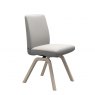 Stressless Stressless Vanilla Low Back Dining Chair D200 Leg