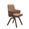 Stressless Stressless Vanilla Low Back Dining Chair D200 Leg With Arms