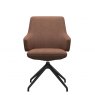 Stressless Stressless Vanilla Low Back Dining Chair D350 Leg With Arms