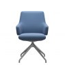 Stressless Stressless Vanilla Low Back Dining Chair D350 Leg With Arms