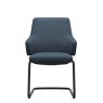 Stressless Stressless Vanilla Low Back Dining Chair D400 Leg With Arms