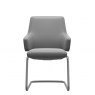 Stressless Stressless Vanilla Low Back Dining Chair D400 Leg With Arms