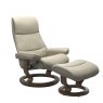 Stressless Stressless View Recliner Chair & Footstool Classic Base