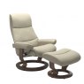 Stressless Stressless View Recliner Chair & Footstool Classic Base