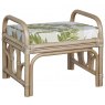 The Cane Industries Baltimore Footstool