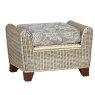 The Cane Industries Della Footstool With Storage