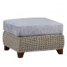 The Cane Industries Della Grand Footstool With Storage