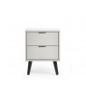 Julian Bowen Alba 2 Drawer Bedside Chest