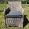 Alexander Rose Bespoke Grand Armchair