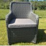 Alexander Rose Bespoke Grand Armchair