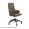 Stressless Stressless Mint High Back Office Chair With Arms
