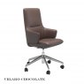 Stressless Stressless Mint High Back Office Chair With Arms