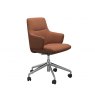 Stressless Mint Low Back Office Chair With Arms