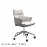Stressless Stressless Mint Low Back Office Chair With Arms