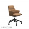 Stressless Stressless Mint Low Back Office Chair With Arms