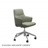 Stressless Stressless Mint Low Back Office Chair With Arms