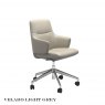 Stressless Stressless Mint Low Back Office Chair With Arms