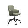 Stressless Stressless Laurel Low Back Office Chair With Arms