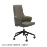 Stressless Stressless Vanilla High Back Office Chair With Arms