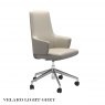 Stressless Stressless Vanilla High Back Office Chair With Arms