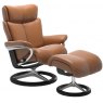 Stressless Stressless Magic Signature Base Chair With Footstool
