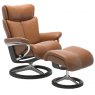 Stressless Stressless Magic Signature Base Chair With Footstool