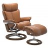 Stressless Stressless Magic Signature Base Chair With Footstool