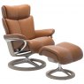 Stressless Stressless Magic Signature Base Chair With Footstool