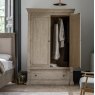 Gallery Direct Gallery Direct Vancouver 2 Door Wardrobe