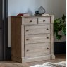 Gallery Direct Gallery Direct Vancouver 5 Drawer Chest