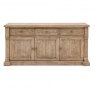 Gallery Direct Vancouver 3 Door 3 Drawer Sideboard