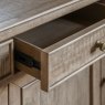 Gallery Direct Gallery Direct Vancouver 3 Door 3 Drawer Sideboard