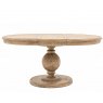 Gallery Direct Vancouver Round Extending Dining Table