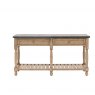 Gallery Direct Vancouver 2 Drawer Console Table